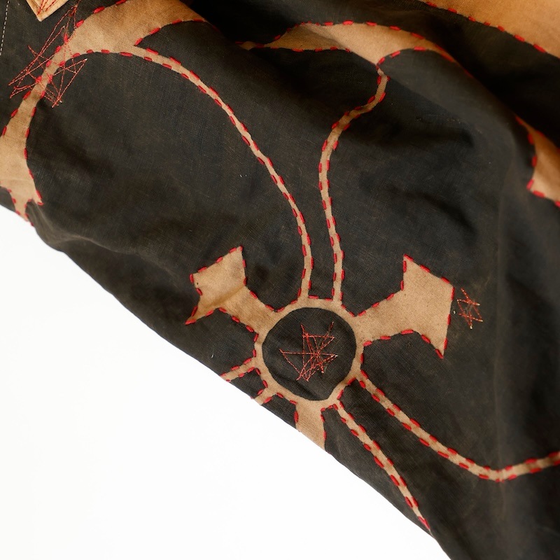 幟旗(のぼりばた）柿渋染めバッグ by collect 34 |「障がい者福祉」を