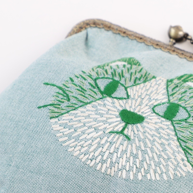 うさこ様　手刺繍猫のがま口　3点 うさこ様 手刺繍猫のがま口 3点 【公式通販】