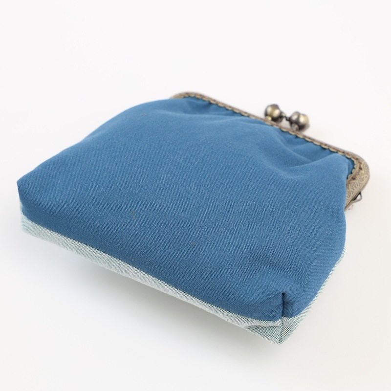 手刺繍がま口（猫） by collect 34 |「障がい者福祉」を買物で応援する