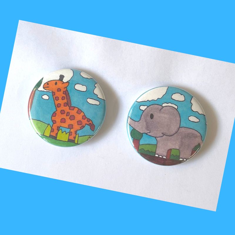 trembling bambi 缶バッチ アクキー マグネット trembling bambi 缶バッチ アクキー マグネット