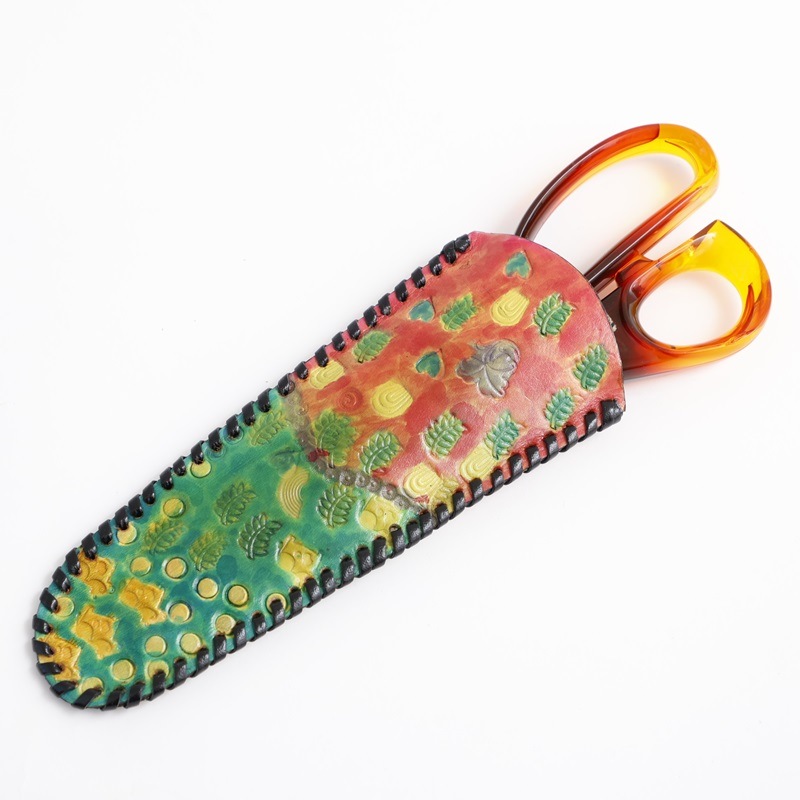 ハサミケース大 サイケ by あとりえふぁんとむ |「障がい者福祉」を