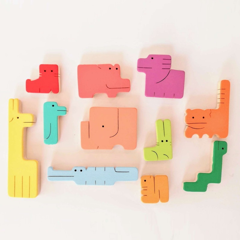 アニマルパズル マグネティックアニマルパズル | 株式会社コンセル