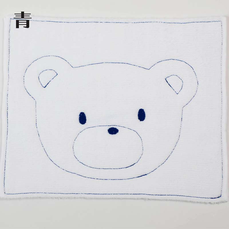 複数配送先設定可】くまさんタオル by うらしま |「障がい者福祉」を