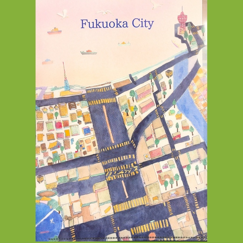 ���ꥢ�ե������FUKUOKA�� by �Ҥޤ��ѡ���ϻ�ܾ�