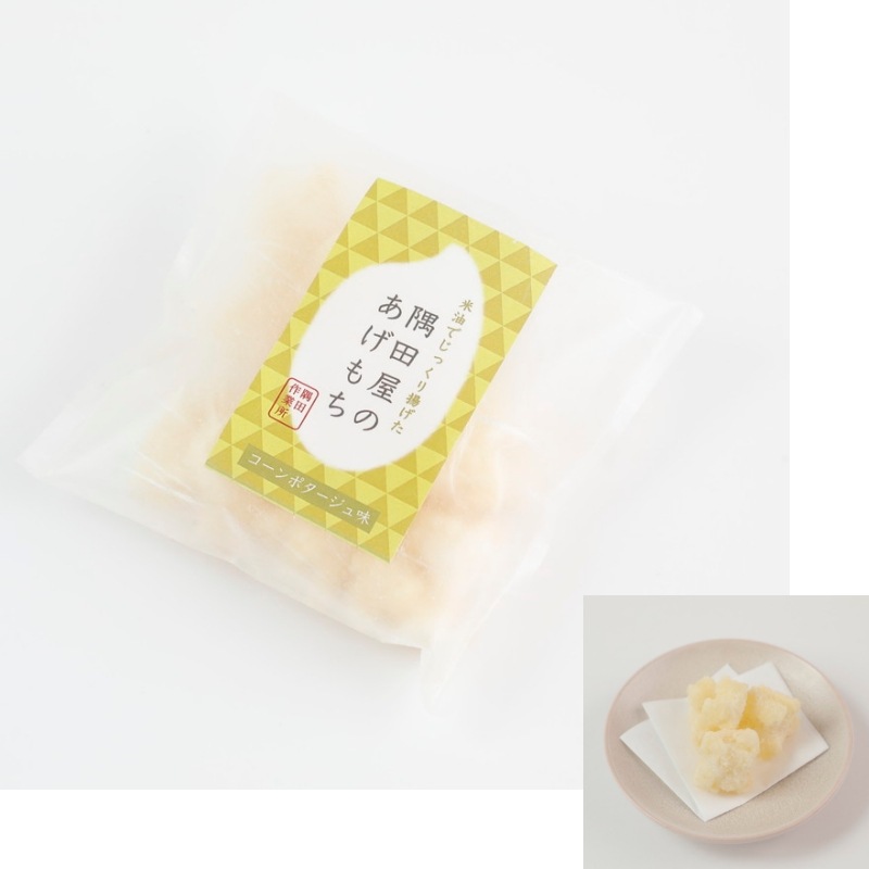 あげ餅ギフト6個入り（6種 各1個） by 隅田屋のあげもち |「障がい者