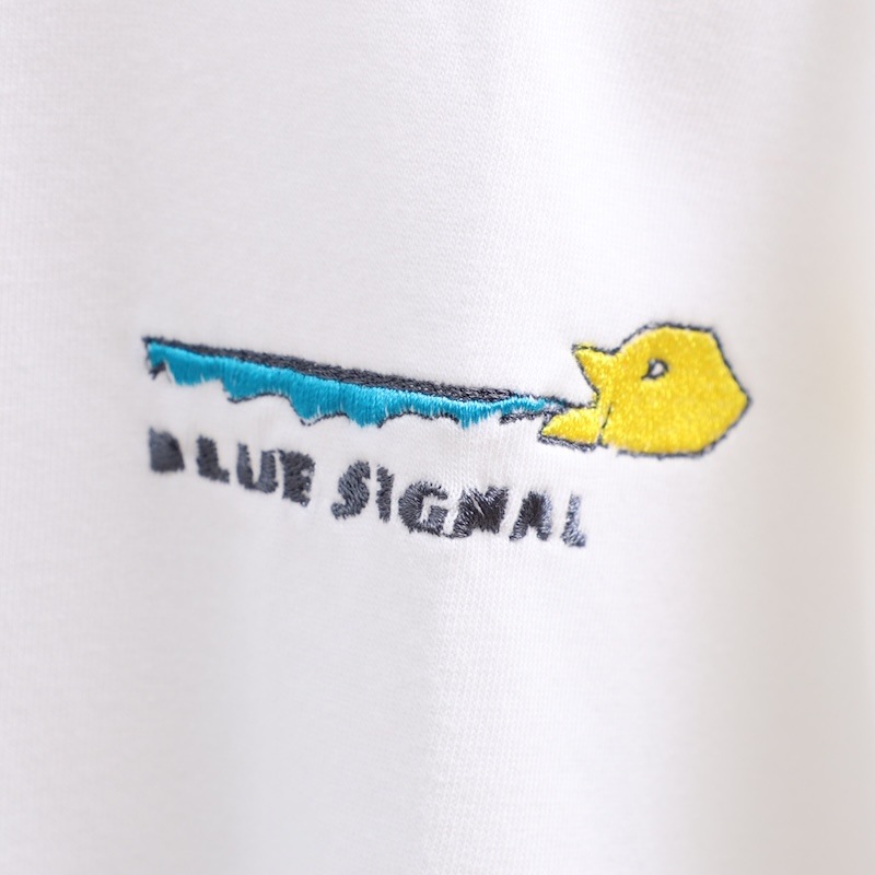 BLUE SIGNAL�ɽ�ȾµT����� by ���ޤ��롦�ե��쥹��