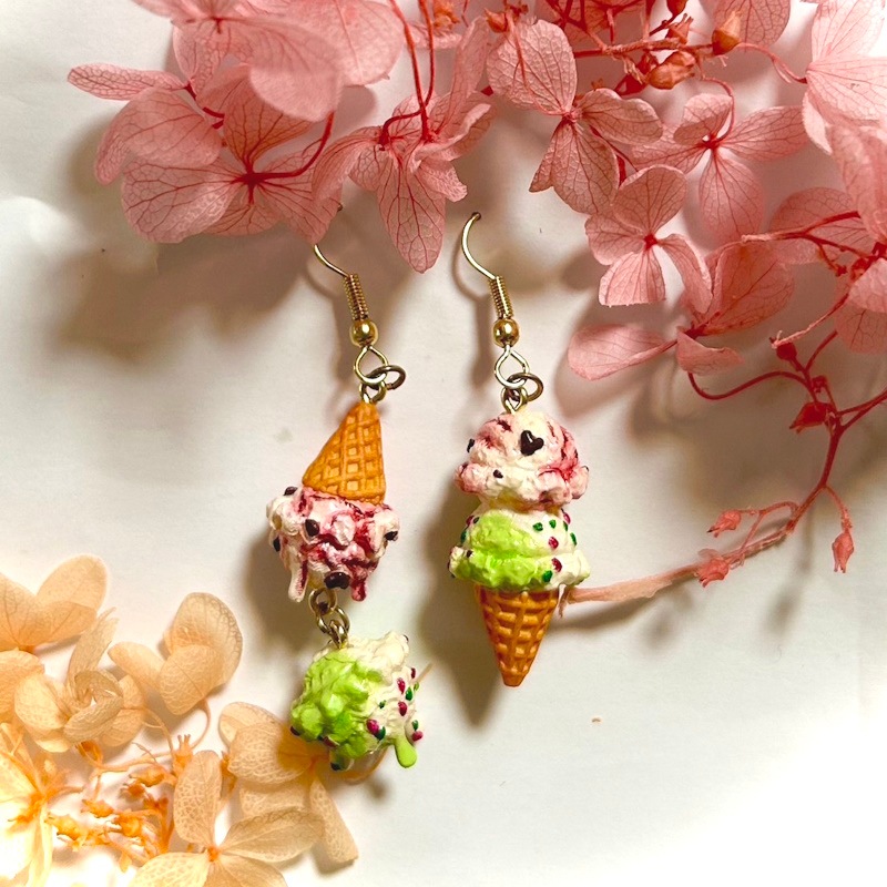 �ڰ���ʪ�ۥ����顼�ȤΥԥ��� by Clover