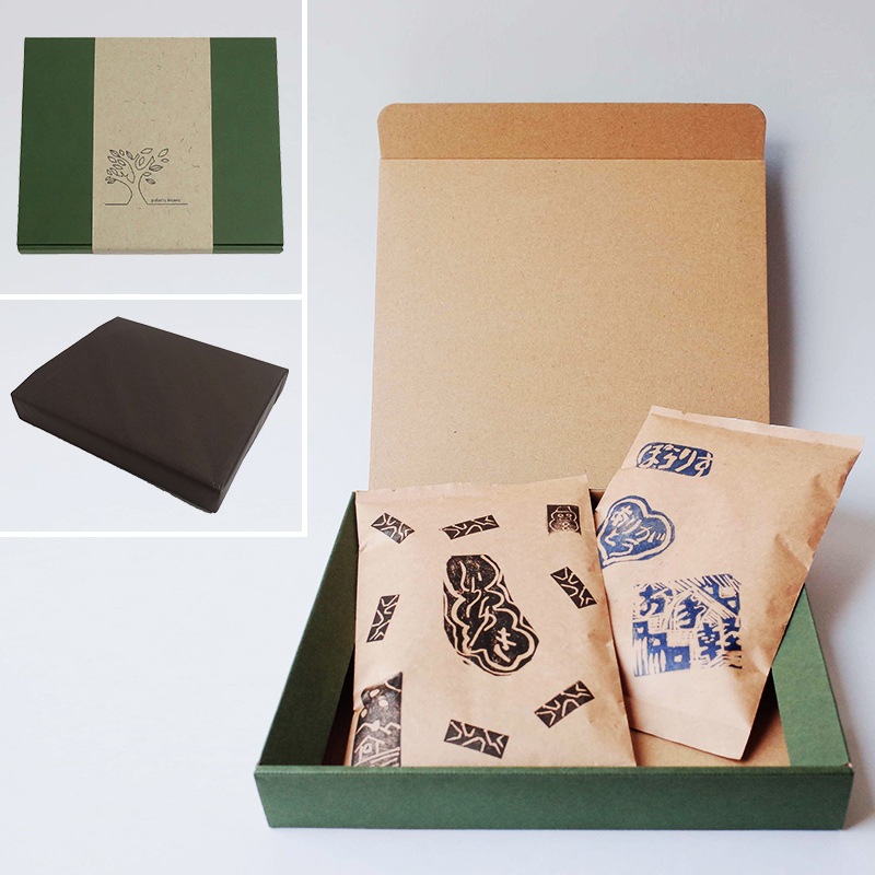 ブレイクタイムセット（オリジナルブレンド100g×2種）by ぽら