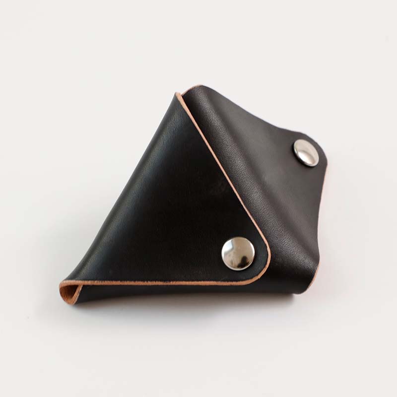 栃木レザーの三角ケース by 港南福祉ホーム 第2ひまわり |「障がい者