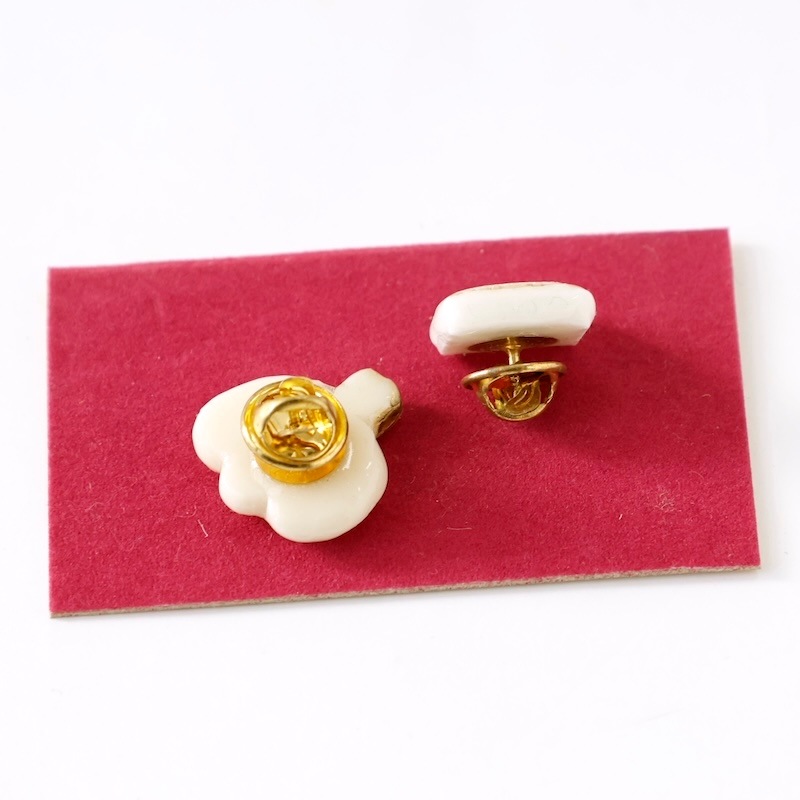 ピンブローチ2個セット by collect 34 |「障がい者福祉」を買物で応援