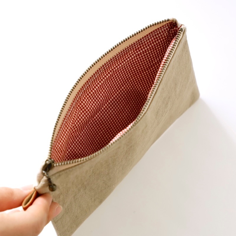 りんごのポーチ by collect 34 |「障がい者福祉」を買物で応援する通販