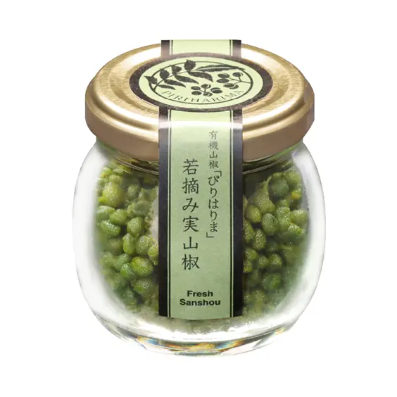 山椒ファクトリーが播磨の地で育った山椒の実『ぴりはりま』をお届けします