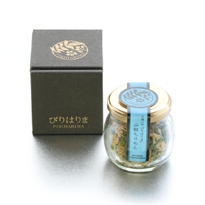 山椒ちりめん【紙箱】