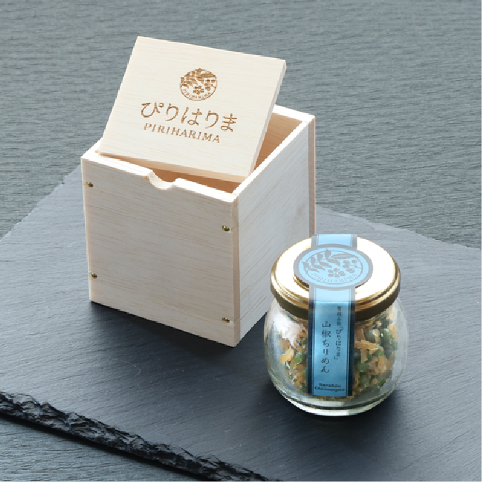 山椒ちりめん【木箱】