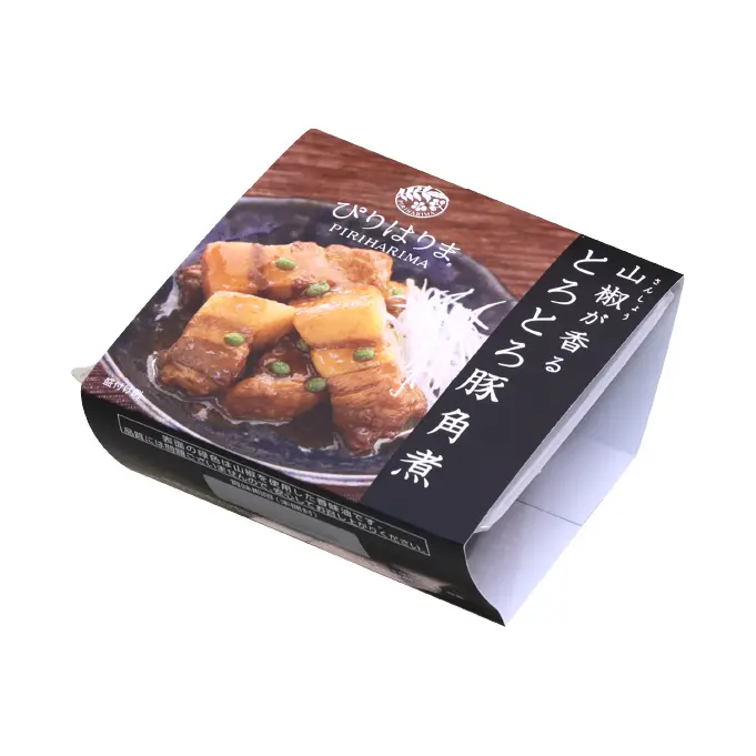 山椒が香るとろとろ豚角煮