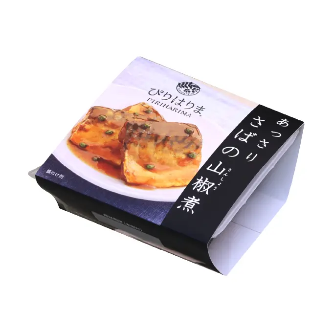 あっさりさばの山椒煮