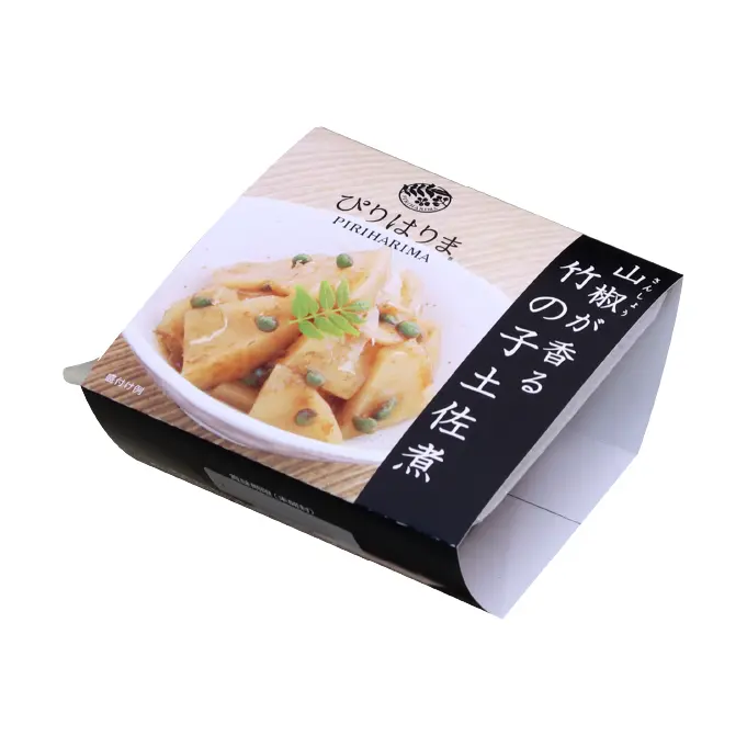 山椒が香る竹の子土佐煮