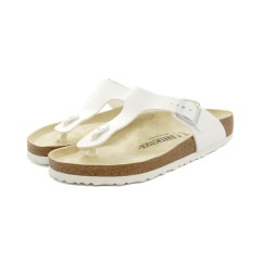 ビルケンシュトック BIRKENSTOCK ギゼ ホワイト 043731 メンズ レディース サンダル 幅広|BIRKENSTOCK