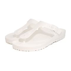 BIRKENSTOCK ビルケンシュトック GIZEH EVA ギゼ EVA white ホワイト 幅広 ユニセックス 128221|BIRKENSTOCK