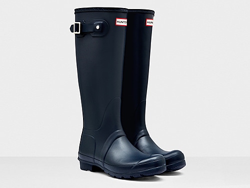 HUNTER WOMENS ORIGINAL TALL�ڥϥ󥿡� ������󥺥��ꥸ�ʥ�ȡ����NVY navy�ʥͥ��ӡ���WFT1000RMA-NVY�ʵ졧HUW23499��