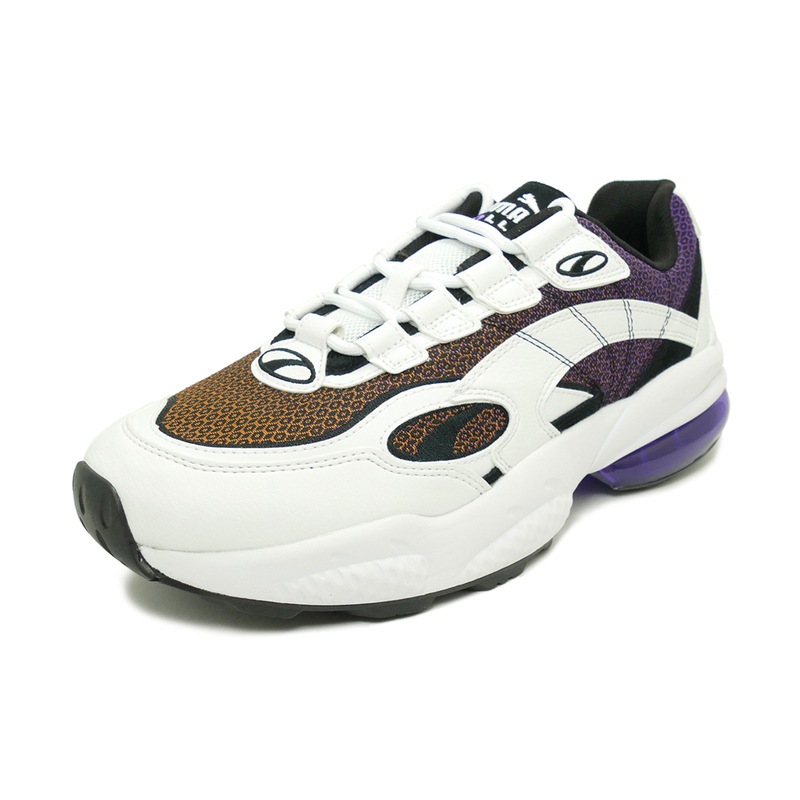 スニーカー プーマ PUMA セルベノムラックス ホワイト/パープル