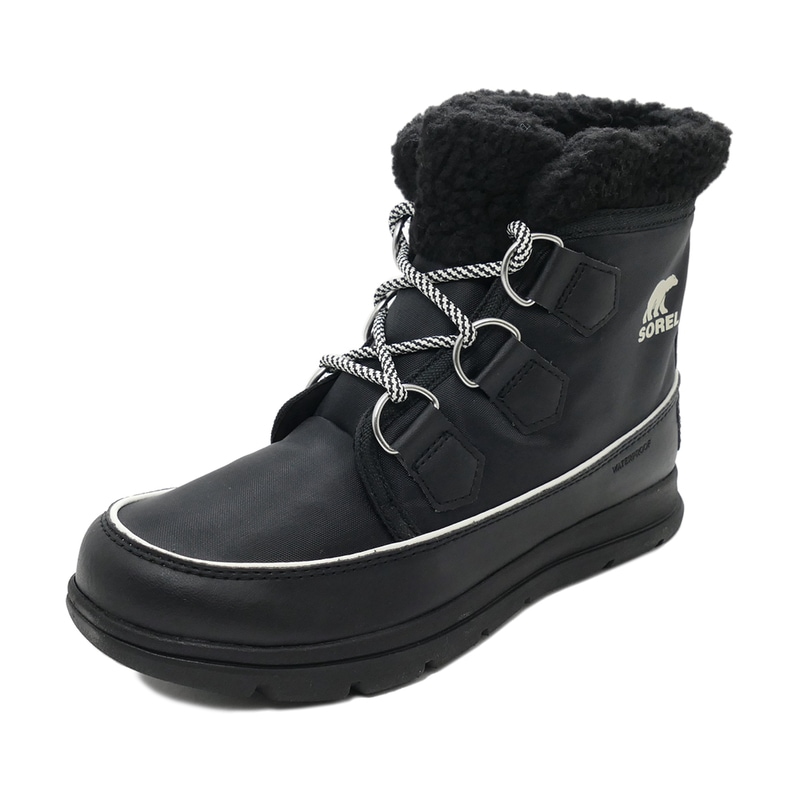 ブーツ ソレル SOREL エクスプローラー カーニバル ブラック