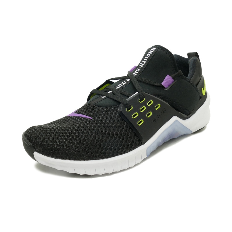 スニーカー ナイキ NIKE フリーメトコン2 ブラック/ブライトカクタス