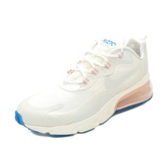 スニーカー ナイキ NIKE エアマックス270リアクト サミットホワイト/ゴーストアクア/ファントム AO4971-100 メンズ レディース シューズ 靴 19FA|NIKE