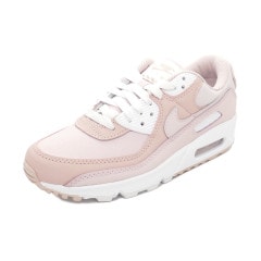 スニーカー ナイキ NIKE ウィメンズエアマックス90 ピンクオックスフォード/サミットホワイト/ベアリーローズ/ホワイト DJ3862-600 レディース シューズ 靴 21SU|NIKE