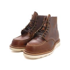 RED WING 1907 ICON 6  Classic Moc レッドウイング 1907 アイコン 6インチ クラシックモック Copper Rough&Tough カッパー ラフ＆タフ|RED 