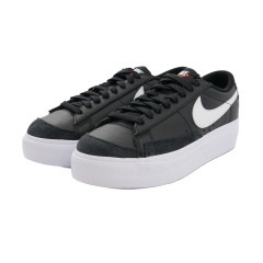 スニーカー ナイキ NIKE ウィメンズブレーザーLOWプラットフォーム ブラック/ホワイト/ブラック/ブラック DJ0292-001 レディース シューズ 靴 21FA|NIKE