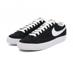 スニーカー ナイキ NIKE ブレーザーLOW'77スエード ブラック/ホワイト 黒 DA7254-001 メンズ シューズ 靴 21FA