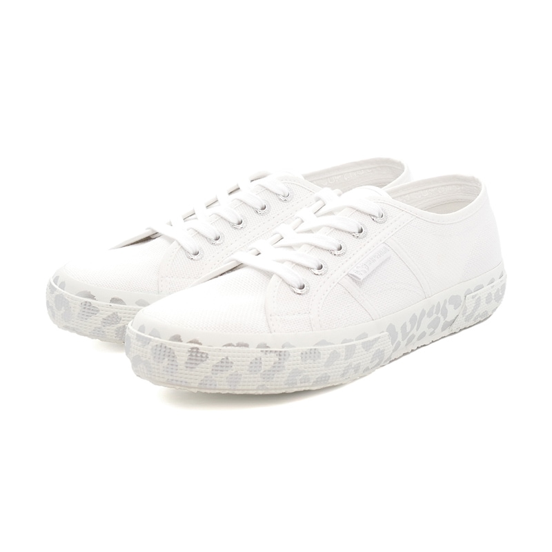 ˡ ڥ륬 SUPERGA 2750-COTW PRINTEDFOXING ABW ۥ磻/С  1A61165W-ABW ǥ 塼 