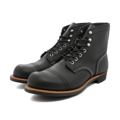 RED WING 8084 IRON RANGER ��åɥ����� 8084 ���������󥸥㡼 Black Harness �֥�å� �ϡ��ͥ�