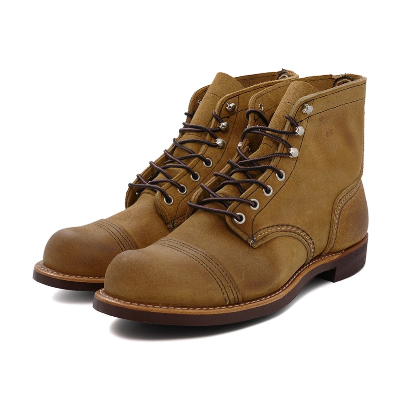 RED WING 8083 IRON RANGER åɥ 8083 󥸥㡼 Hawthorne Muleskinner Roughout ۡ ߥ塼륹ʡե