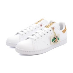 スニーカー アディダス adidas ディズニースタンスミスW フットウェアホワイト/ワンダーモーブ 白 GZ6251 レディース シューズ 靴 22SS|adidas