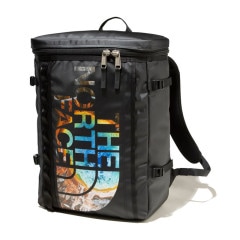 バッグ リュック ノースフェイス THE NORTH FACE ノベルティBCヒューズボックス イエローストーンプリント 黒 NM82250-YS メンズ レディース  22FW|THE NORTH 