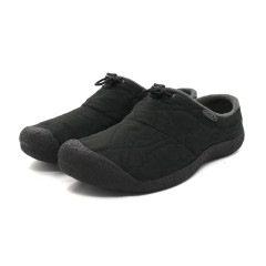 スニーカー キーン KEEN ハウザースリースライド トリプルブラック/ブラック 黒 1025552 メンズ シューズ 靴 22FW|KEEN