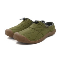 スニーカー キーン KEEN ハウザースリースライド キャンティーン/プラザトープ 緑 1026655 メンズ シューズ 靴 22FW|KEEN