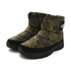 スノーシューズ ノースフェイス THE NORTH FACE ヌプシブーティウォータープルーフロゴショートスペシャルエディション TNFカモプリント/TNFブラック 緑系 NF52271-TF メンズ