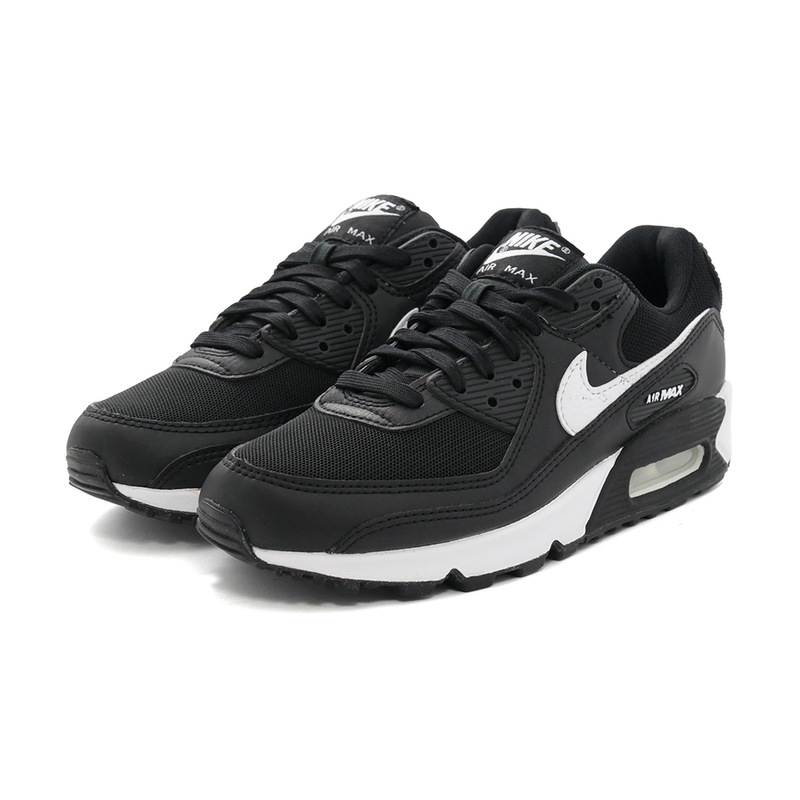 スニーカー ナイキ NIKE ウィメンズエアマックス90 ブラック/ホワイト