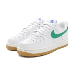 スニーカー ナイキ NIKE ウィメンズエアフォース1'07 ホワイト/スタジアムグリーン 白 DD8959-110 メンズ レディース シューズ 靴 23SP|NIKE