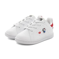 スニーカー アディダス adidas スタンスミスELI フットウェアホワイト 白 HQ1899 キッズ シューズ 靴 23SS|adidas
