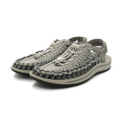 スニーカー キーン KEEN ユニーク スチールグレー/ドリズル 灰 1027434 メンズ シューズ 靴 23SS|KEEN