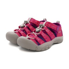 サンダル キーン KEEN ニューポートエイチ２ アザレア 桃 1027389 キッズ シューズ 靴 23SS