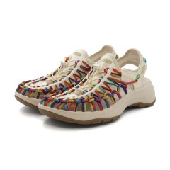 サンダル キーン KEEN ユニークアストリア オリジナルタイダイ 白 1027295 レディース シューズ 靴 23SS