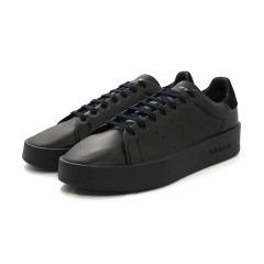 スニーカー アディダス adidas スタンスミスリーコン コアブラック 黒 IH0020 メンズ レディース シューズ 靴 23FW|adidas