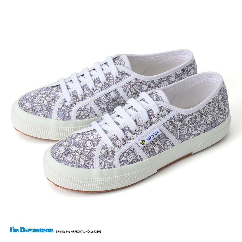 ˡ ڥ륬 SUPERGA 2750-I'mDoraemon ۥ磻  3A4138FW-A00  ǥ 塼  23FW