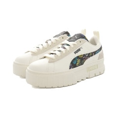 スニーカー プーマ PUMA メイズ２リバティー ウォームホワイト 白 394885-01 レディース シューズ 靴 23FW|PUMA