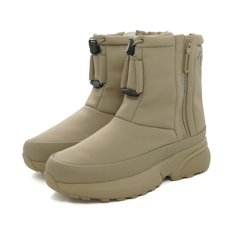 DESCENTE デサント　S 美品 ブーツ デサント DESCENTE DトレースSLB23.1 ベージュ 薄茶